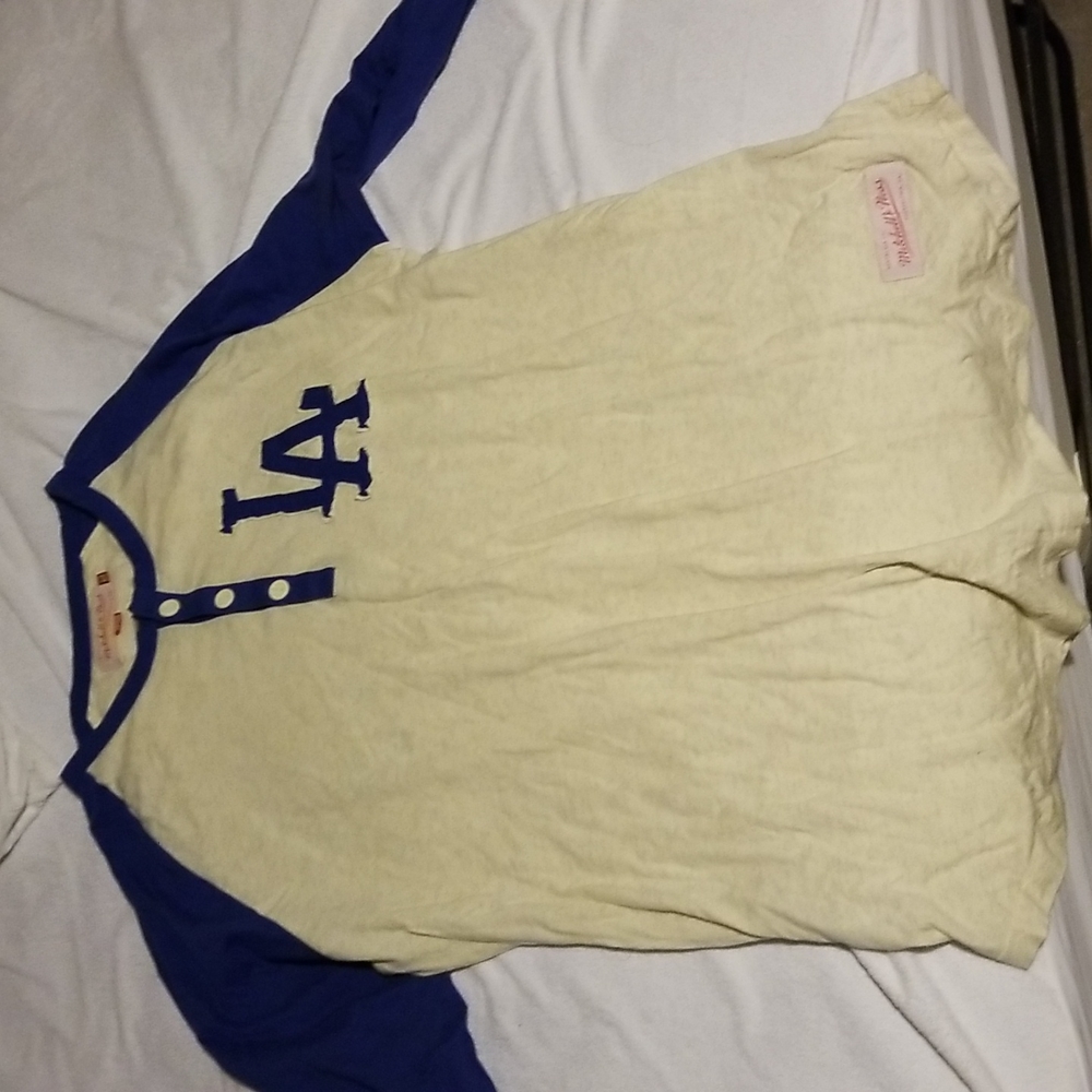 La Dodgers 3/4 Henley